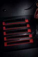 Extensii Gene Flat Ultra Black - imagine 2